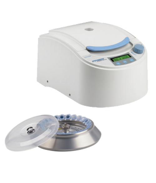 Air-Cooled Microcentrifuge with 24-Place Microtube Rotor