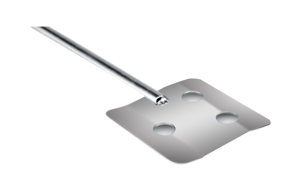 Propeller Paddle With Flat Holes For 20L and 40L Overhead Stirrers, 1/EA