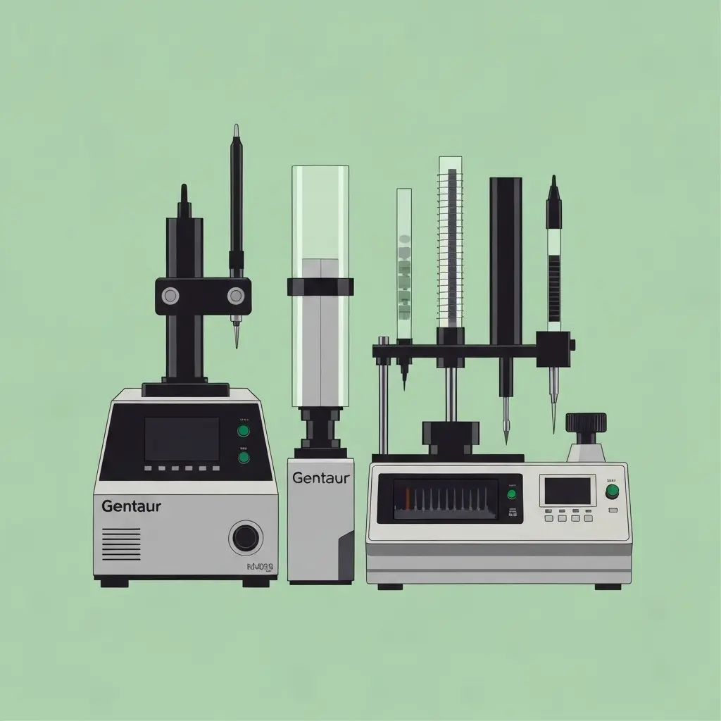 Complete system for Mini Vertical Electrophoresis & Blotting comprising: Vertical unit, Blotting insert & accessories