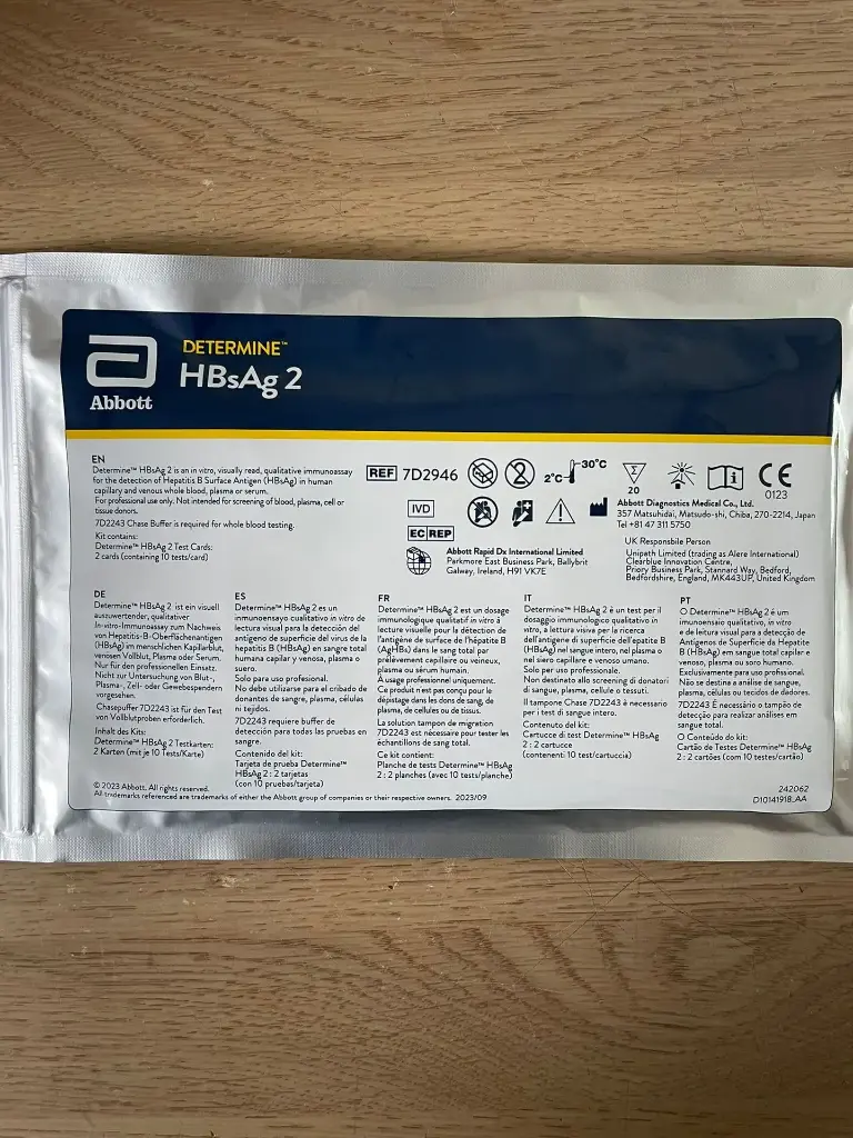 Determine HBsAg 2